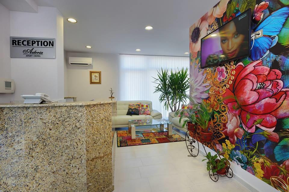 Astoria Aparthotel Hisarya Luaran gambar
